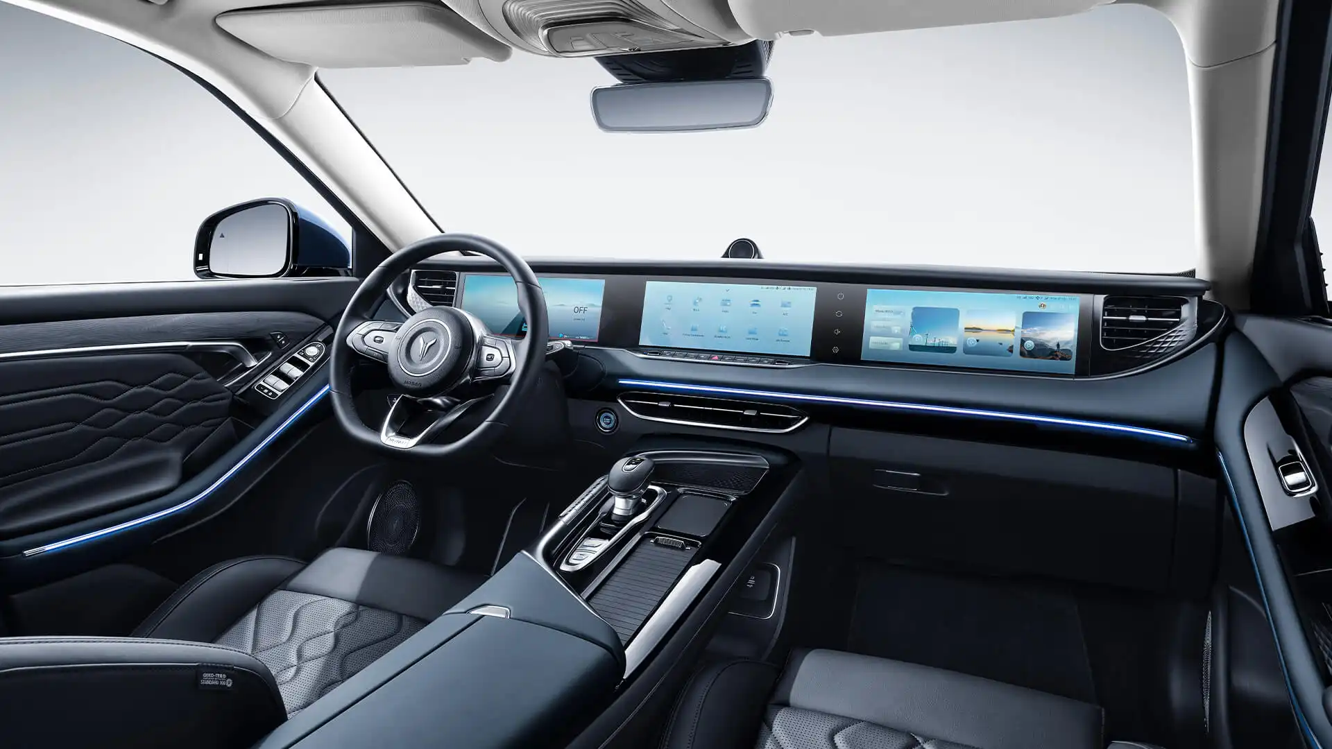Voyah Free: Chiński powiew luksusu w segmencie premium SUV